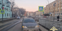 В Самаре водитель сбил женщину в Ленинском районе - НИА Самара