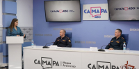 В Самаре состоялась пресс-конференция к 10-летию Росгвардии - Росгвардия