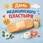 26 марта  — День рождения медицинского пластыря.