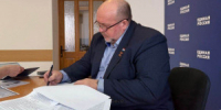 Алексей Дегтев подал документы на предварительное голосование «Единой России» - НИА Самара
