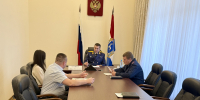 Руководитель следственного управления СК России по Самарской области провел прием граждан в приемной Президента Российской Федерации - Следственный комитет