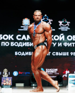 В Самарской области кубок по бодибилдингу собрал около 100 участников