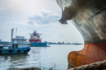 На самарском судостроительном заводе "Нефтефлот" торжественно заложили кили трёх новых сухогрузных судов
