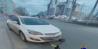 В Самаре на Московском шоссе сбили 25-летнего парня на электросамокате - Комсомольская Правда Самара