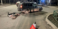 В Кировском районе Самары в ДТП пострадали водитель электросамоката и его девушка-пассажир - НИА Самара