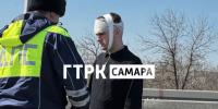 Днем 29 марта самарцы застряли на Южном мосту из-за жесткого травматического ДТП - ГТРК Самара