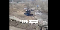 В Самарской области самосвал вылетел в кювет из-за отказа тормозов - ГТРК Самара