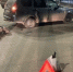 В Кировском районе Самары автомобиль снес электросамокат с парнем и девушкой - ГТРК Самара