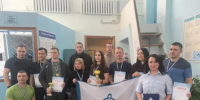 Тольяттинские полицейские и общественники провели соревнования по плаванию - ГУ МВД Самарской области