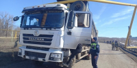 Наезд на газопровод произошел в Сергиевском районе - Центр по делам гражданской обороны, пожарной безопасности и чрезвычайным ситуациям