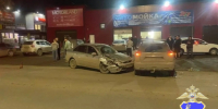 В Кировском районе Самары Lada XRAY влетела в Ford Focus - ГТРК Самара