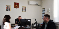 Начальник Отдела МВД России по г. Чапаевску совместно с общественниками провел прием граждан - ГУ МВД Самарской области