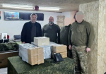Иван Носков и Сергей Карасев передали гуманитарный груз в зону проведения СВО