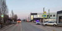В Самарской области госпитализировали сбитого автомобилем 11-летнего самокатчика - Волга Ньюс