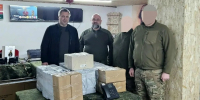 Глава Самары Иван Носков доставил гуманитарную помощь и наградил бойцов в зоне СВО - ProGorodSamara.Ru