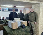 Глава Самары Иван Носков побывал в зоне СВО и передал бойцам гуманитарный груз