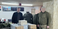 Иван Носков: «Бойцы передают привет семьям и близким» - Администрация городского округа Самара