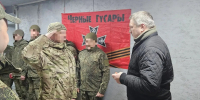 Самарские бойцы освободили село Удачное: Иван Носков вручил награды - Самарская Газета