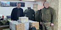 Иван Носков и Сергей Карасев передали бойцам СВО гумгруз - SamaraGIS.Ru