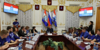 Иван Носков провел совещание с самарским региональным отделением «Молодая Гвардия Единой России» - SamaraGIS.Ru