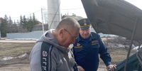 В Красноярском районе продолжаются беседы с жителями о пожарной безопасности - Центр по делам гражданской обороны, пожарной безопасности и чрезвычайным ситуациям