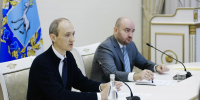 В Самаре Дмитрий Григоренко и Вячеслав Федорищев обсудили развитие ИT-отрасли - Волга Ньюс