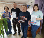 В Самарской области председатель Общественного совета при территориальном органе внутренних дел провел профилактические беседы с гражданами