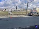 В Самаре водитель «Шевроле» сбил на переходе пешехода