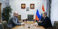Дмитрий Григоренко и Вячеслав Федорищев обсудили внедрение цифровых решений и развитие ИT в Самарской области - ProGorodSamara.Ru