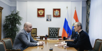 Губернатор Вячеслав Федорищев рассказал вице-премьеру Дмитрию Григоренко о внедрении ИТ на предприятиях Самарской области - Самарская Газета