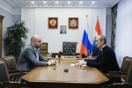 Губернатор Вячеслав Федорищев рассказал вице-премьеру Дмитрию Григоренко о внедрении ИТ на предприятиях Самарской области