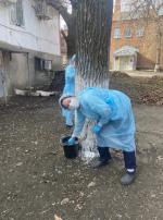 А у нас субботник!
