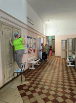 А у нас субботник!