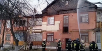 В Самаре при пожаре пострадал мужчина - SamaraGIS.Ru