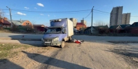 В Тольятти подросток без прав попал в аварию на мотоцикле - ГТРК Самара