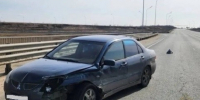 В Самарской области водитель иномарки врезался в ограждение - ГТРК Самара