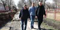 В Самаре завершают замену участка главного Безымянного коллектора - SamaraGIS.Ru