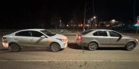 Водитель Kia в Самаре врезался в припаркованную машину, пострадала девушка - Самарская Газета