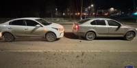 4 апреля в Самаре водитель Kia врезался в машину, есть пострадавшая - ProGorodSamara.Ru