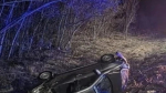 5 человек пострадали в перевернувшейся Lada Granta под Самарой
