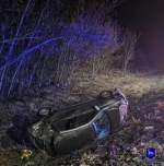 В Большеглушицком районе в ДТП пострадали пять человек, включая ребенка