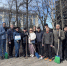 Коллектив министерства по региональной безопасности Самарской области принял самое активное участие в первом массовом субботнике, который состоялся 4 апреля - Министерство по региональной безопасности