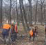 В самарском парке Гагарина проводят весеннюю уборку - SamaraGIS.Ru