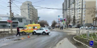 В Самаре произошло ДТП с участием кареты скорой помощи - Волга Ньюс