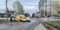 В Самаре на Советской Армии произошло ДТП - SamaraGIS.Ru