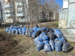 Сызранцы первые дали старт субботникам!