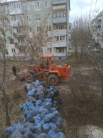 Сызранцы первые дали старт субботникам!