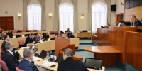 В Самарской Губернской Думе обсудили организацию парковки у онкодиспансера - Министерство строительства