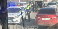 7 апреля на Самарском мосту встало движение из-за ДТП - ГТРК Самара