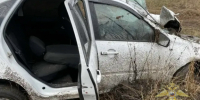 71-летний водитель LADA Granta вылетел в кювет под Самарой - ГТРК Самара